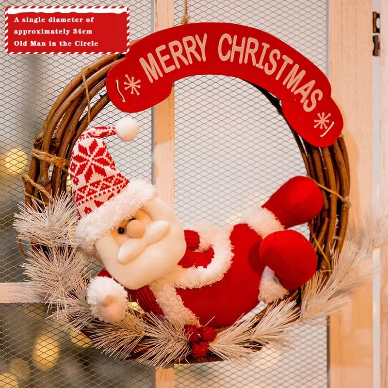 Adorno colgante de Papá Noel · referencia de imagen 6