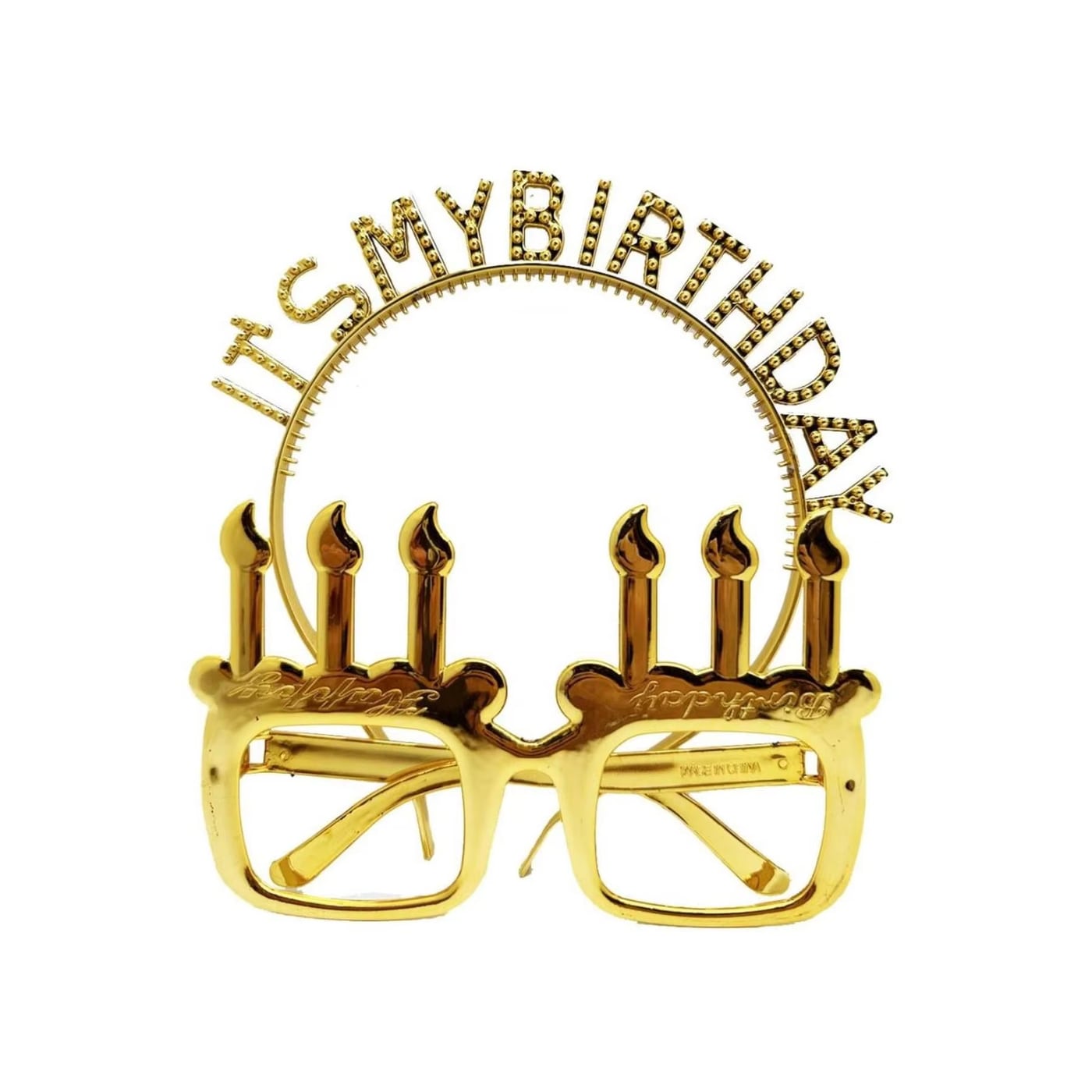 Diadema con letras Happy Birthday · referencia de imagen 5
