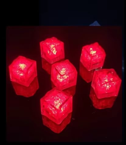 Cubitos LED arcoíris para bares · referencia de imagen 4