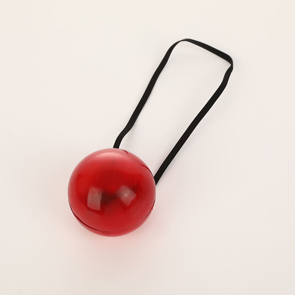 Nariz de payaso luminosa LED 4