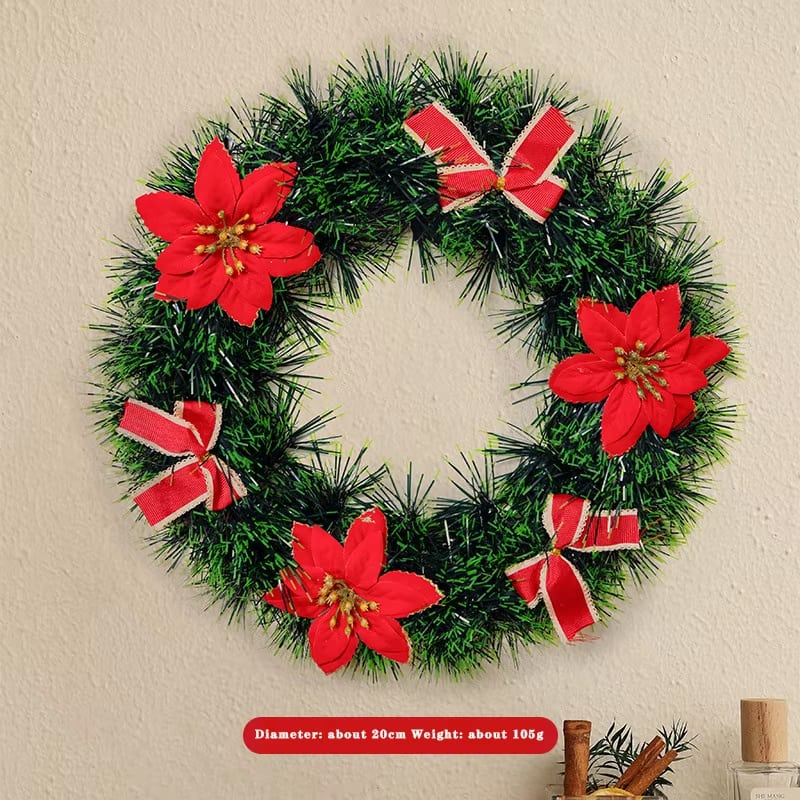 Corona decorativa de Navidad · referencia de imagen 1