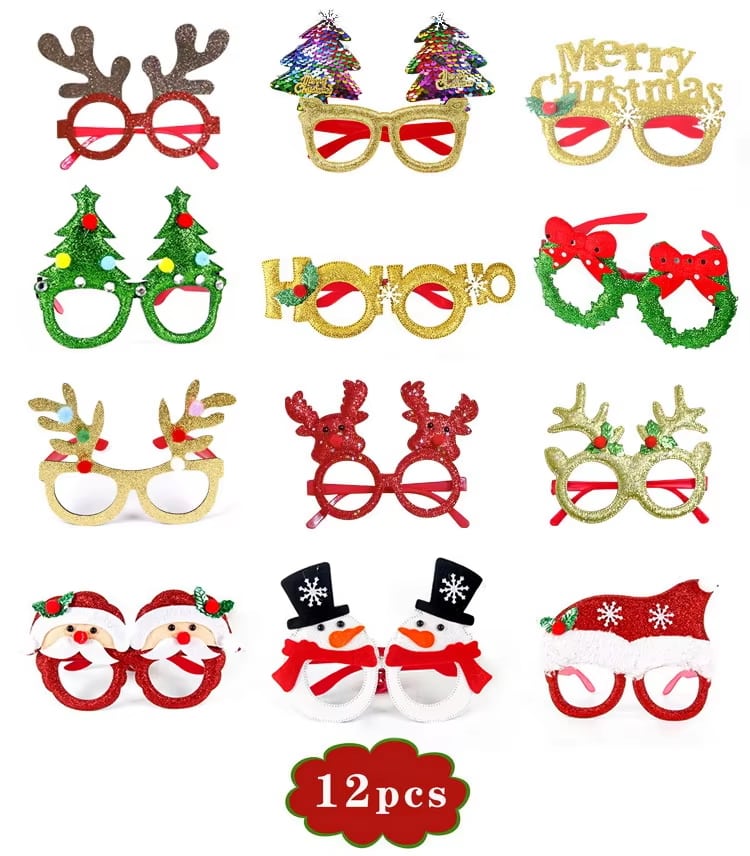 Colección de gafas navideñas de fantasía · referencia de imagen 10