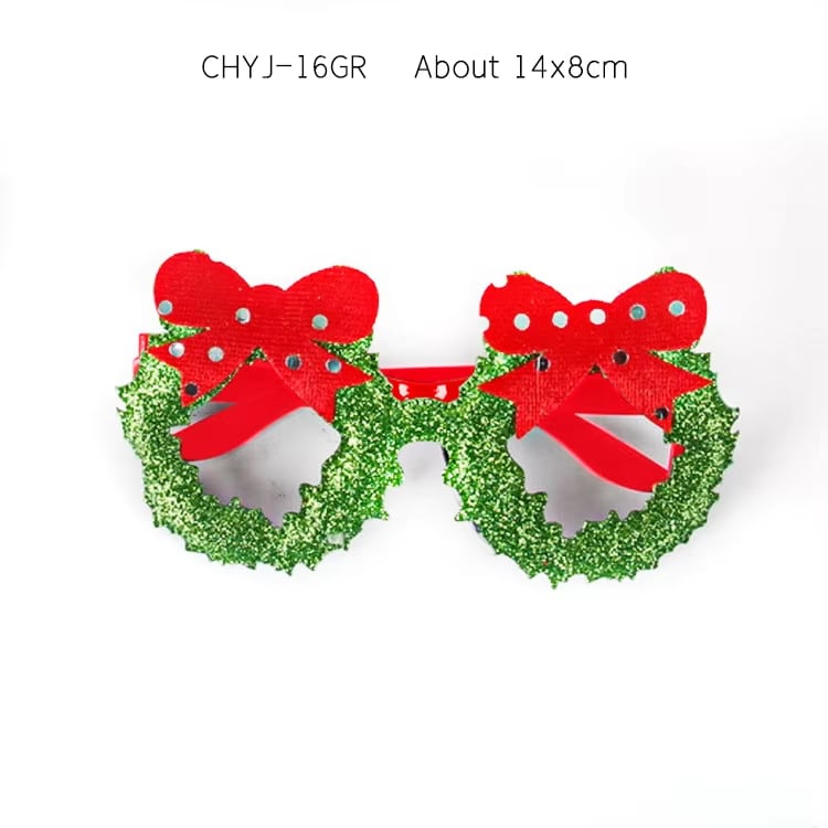 Gafas de Papá Noel, reno y muñeco de nieve · referencia de imagen 6