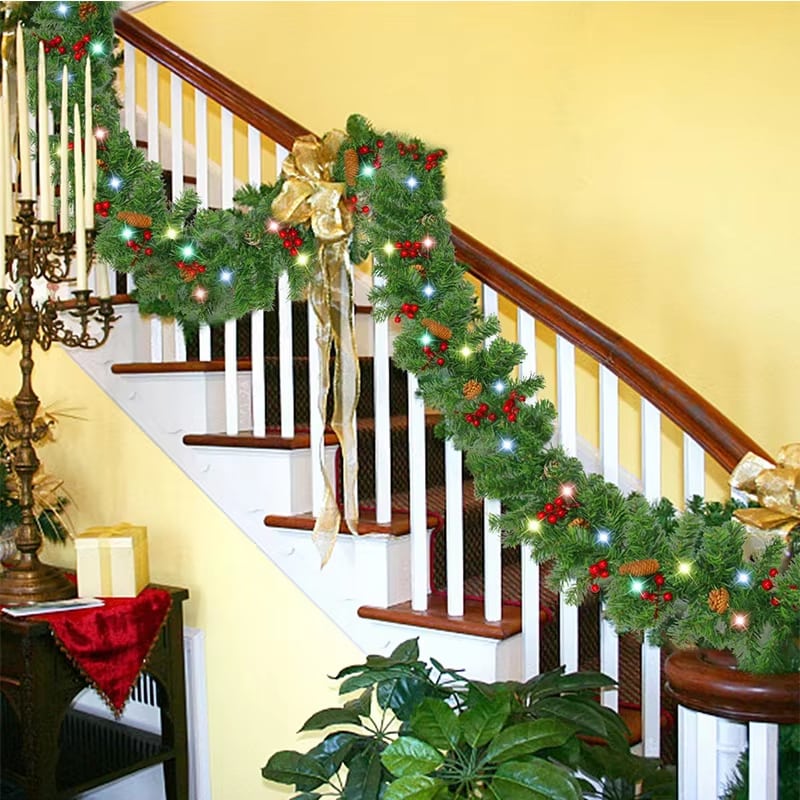 Colección de coronas y guirnaldas luminosas · referencia de imagen 14