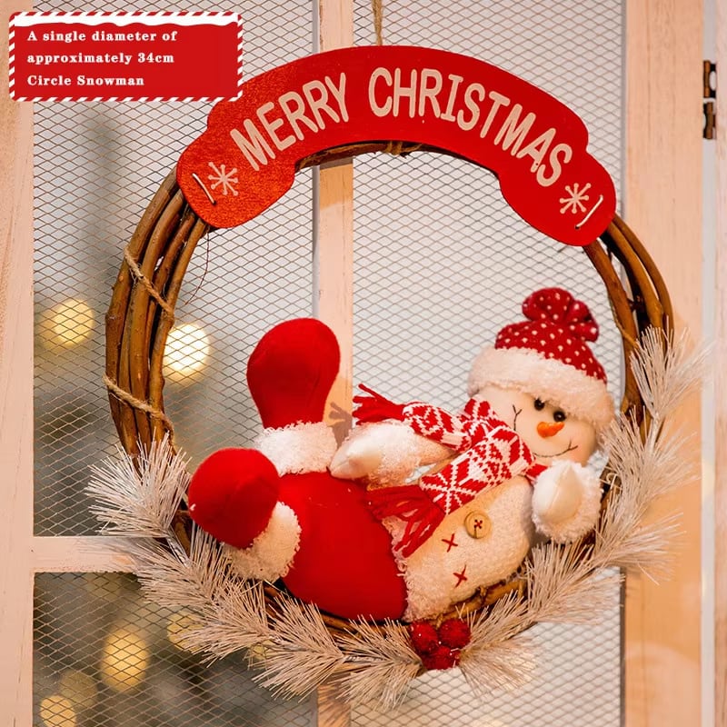 Adorno colgante de Papá Noel · referencia de imagen 7