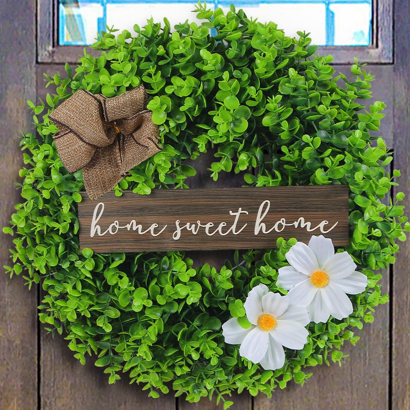 Corona para puerta Home Sweet Home 2