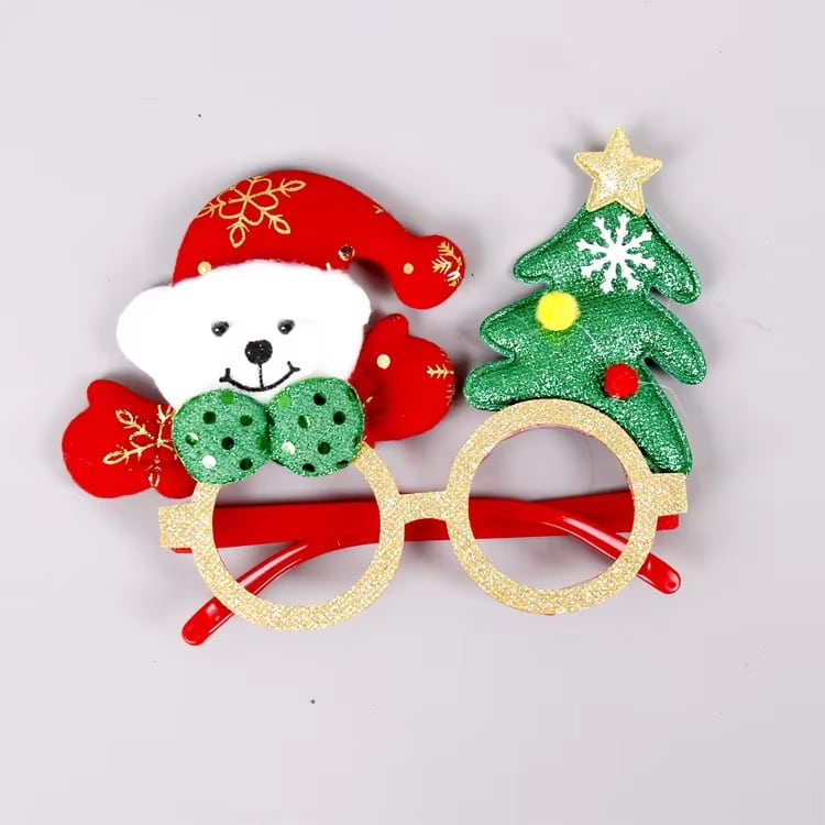 Gafas navideñas para fotos · referencia de imagen 4