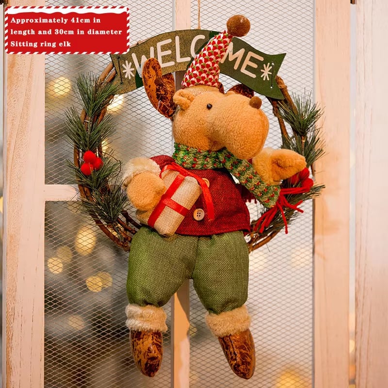 Adorno colgante de Papá Noel · referencia de imagen 2