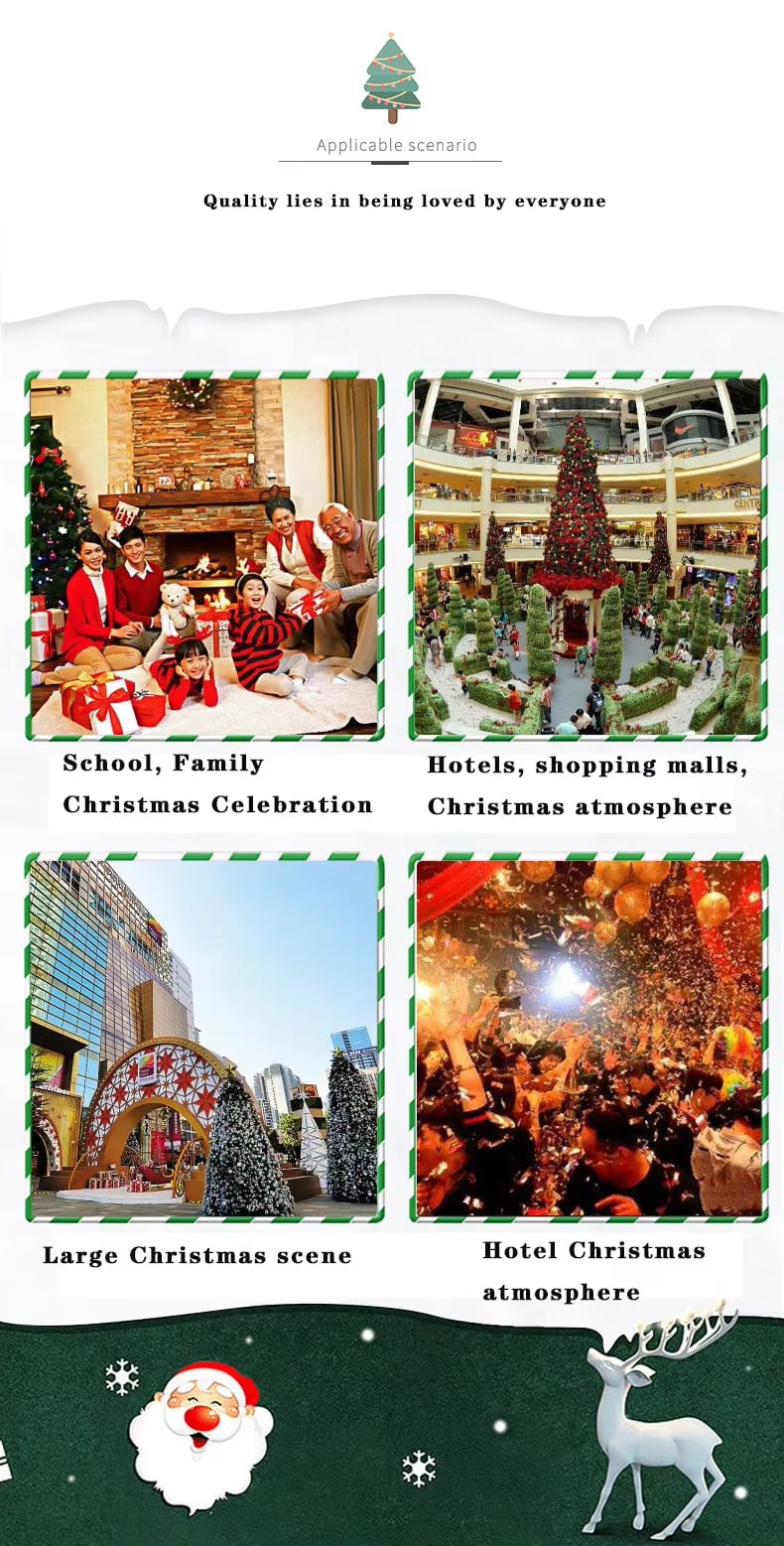Corona decorativa de Navidad · referencia de imagen 16