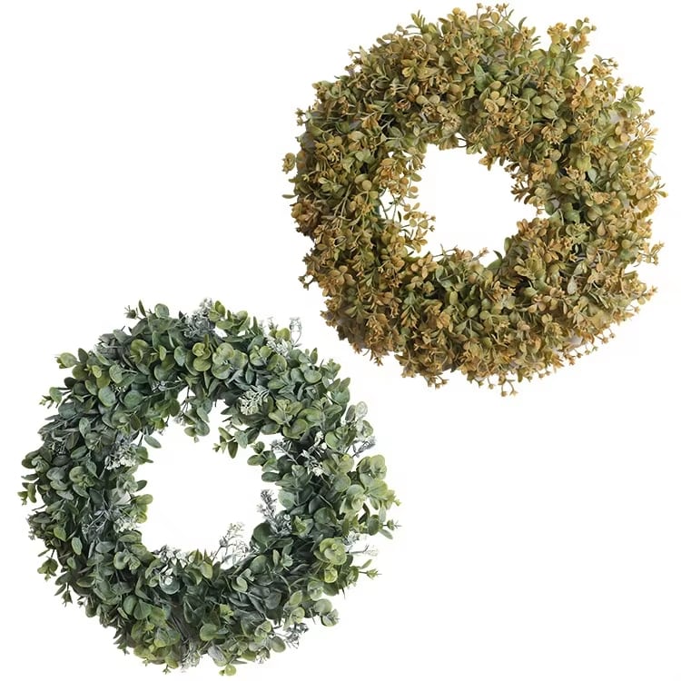 Colección de coronas florales decorativas · referencia de imagen 2