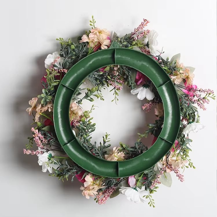 Colección de coronas florales decorativas · referencia de imagen 1