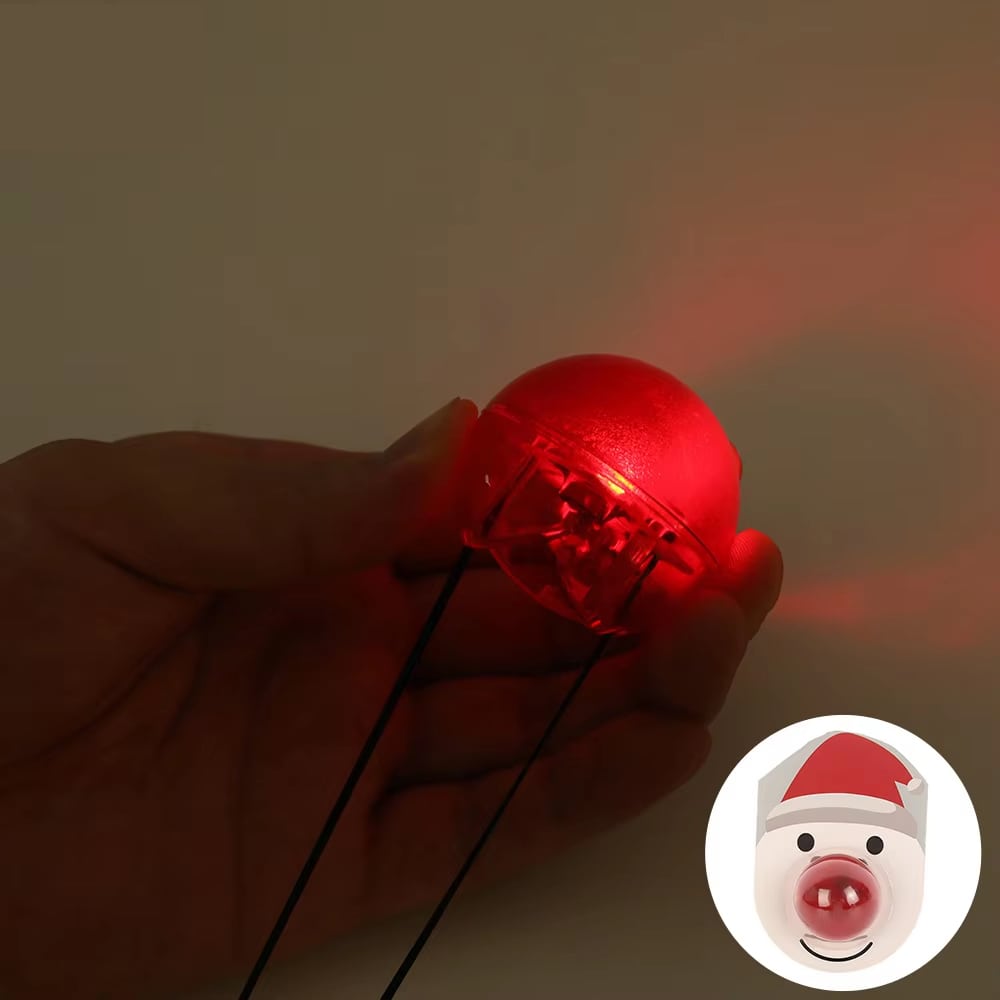 Nariz de payaso luminosa LED · referencia de imagen 2