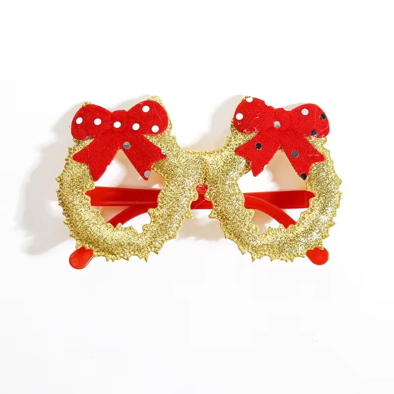 Gafas de Papá Noel, reno y muñeco de nieve · referencia de imagen 5