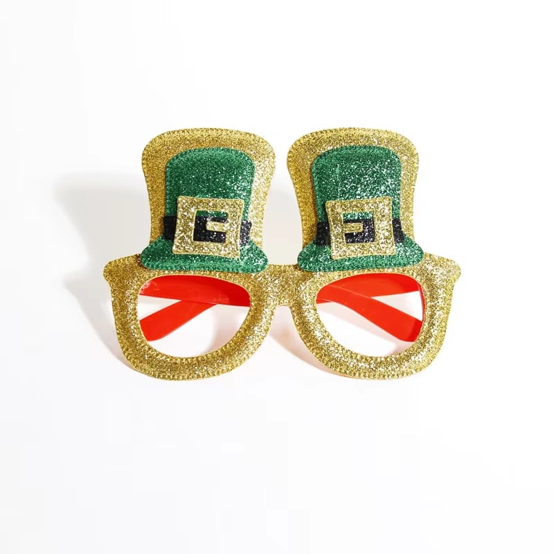Gafas de Papá Noel, reno y muñeco de nieve · referencia de imagen 22