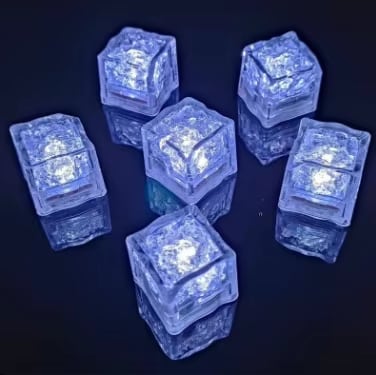 Cubitos LED arcoíris para bares · referencia de imagen 5