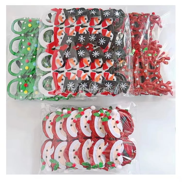 Gafas con letras Merry Christmas · referencia de imagen 2