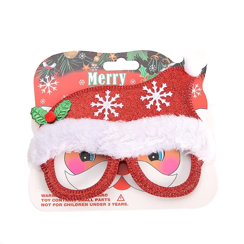Gafas de Papá Noel y árbol navideño · referencia de imagen 8