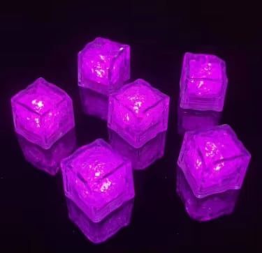 Cubitos LED arcoíris para bares · referencia de imagen 3