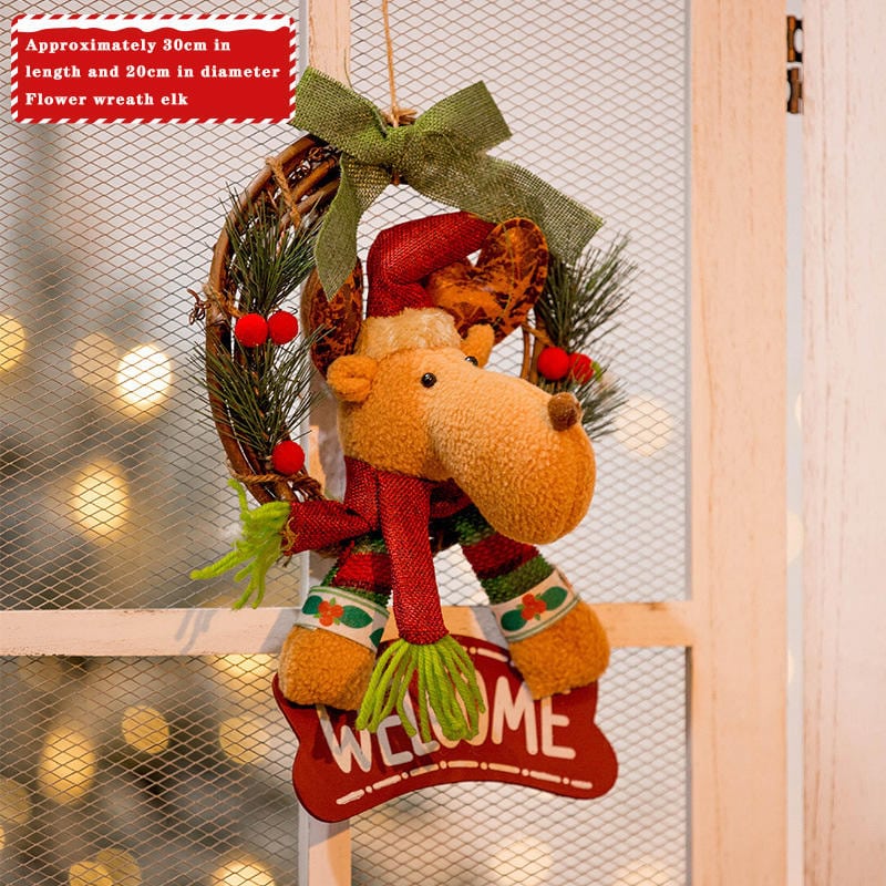 Adorno colgante de Papá Noel 3