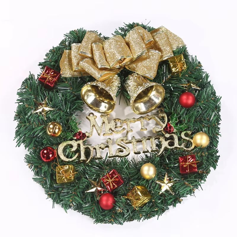 Colección de coronas navideñas estilo pino · referencia de imagen 13
