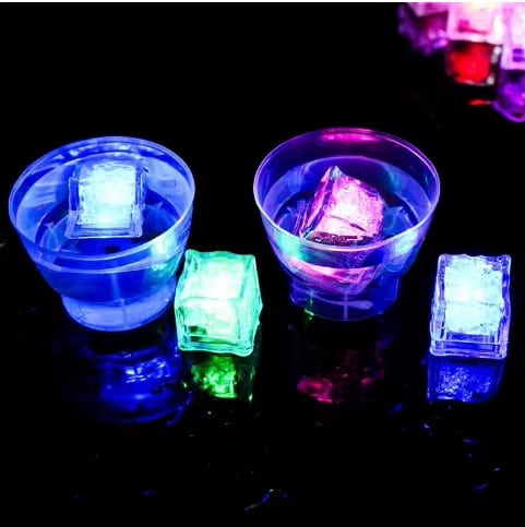 Cubitos LED arcoíris para bares · referencia de imagen 10