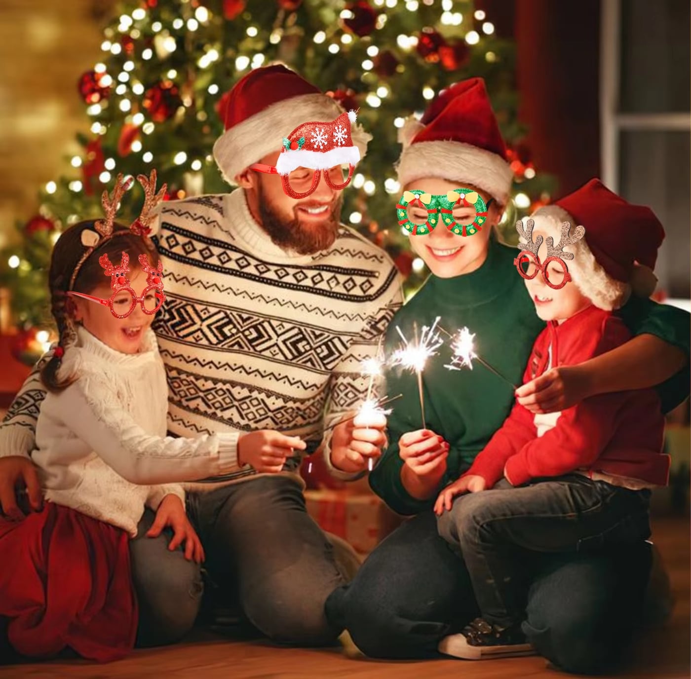 Colección de monturas navideñas · referencia de imagen 4