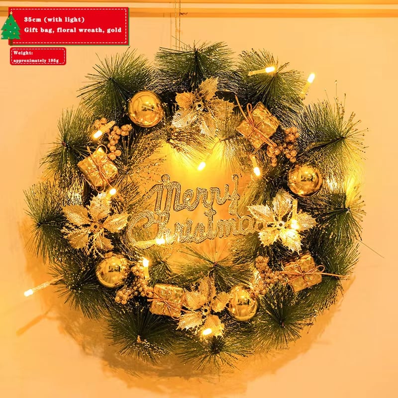Corona decorativa de Navidad · referencia de imagen 12
