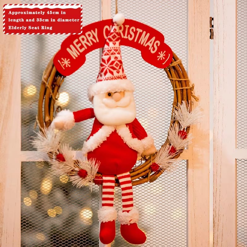 Adorno colgante de Papá Noel · referencia de imagen 5