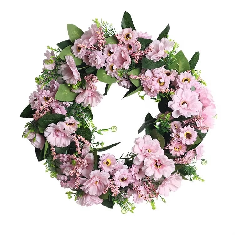 Colección de coronas florales decorativas · referencia de imagen 4