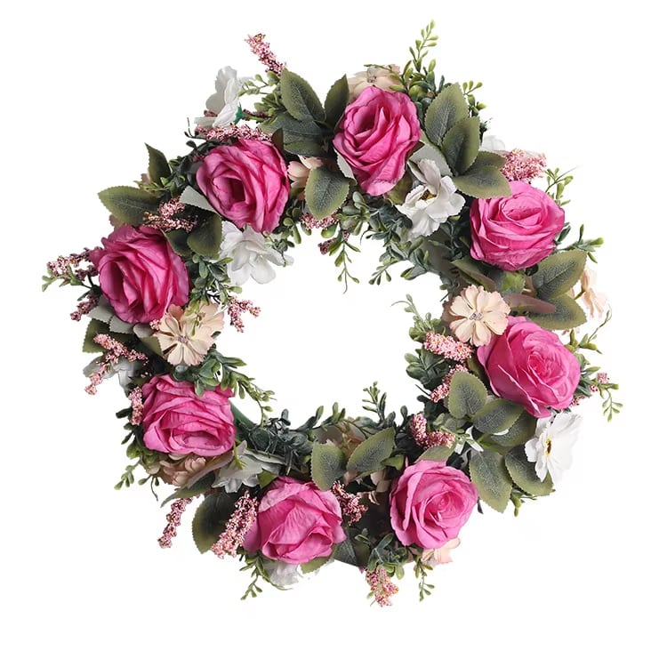 Colección de coronas florales decorativas · referencia de imagen 7