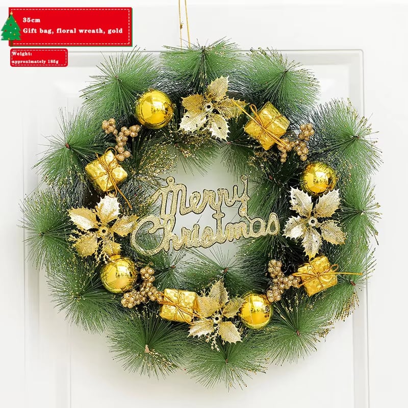 Corona decorativa de Navidad · referencia de imagen 11