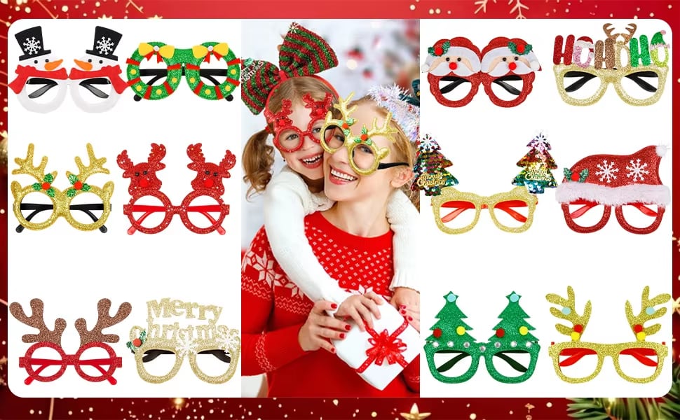 Colección de monturas navideñas · referencia de imagen 2