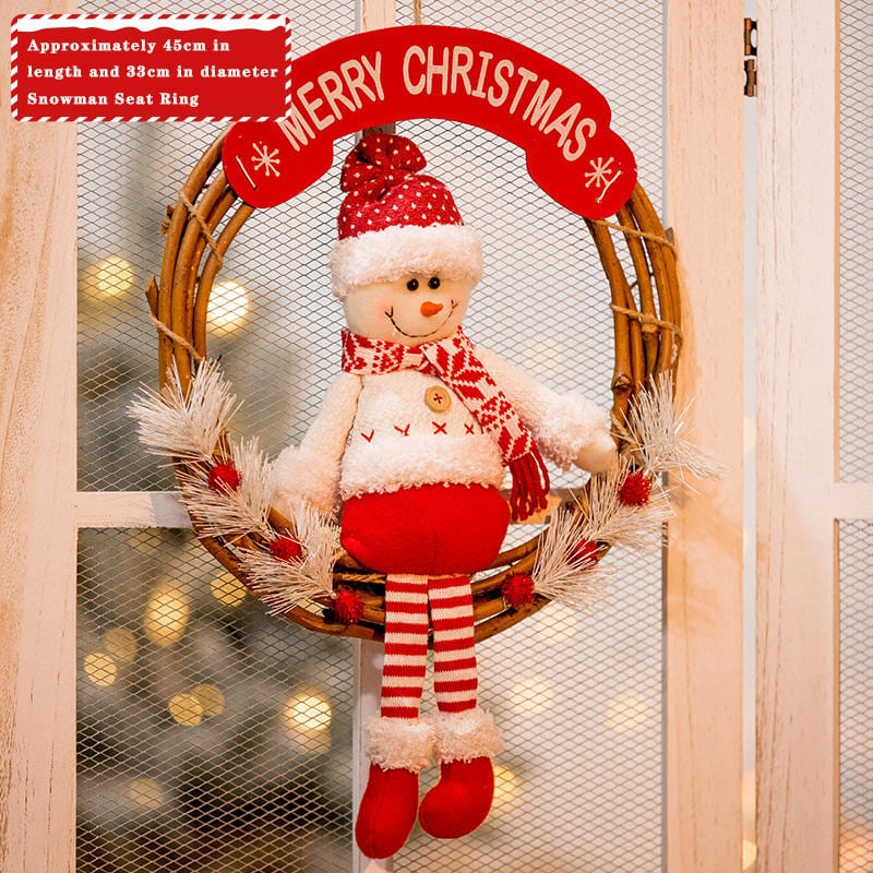Adorno colgante de Papá Noel 4