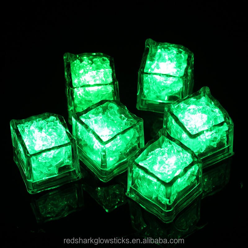 Cubitos LED arcoíris para bares 5