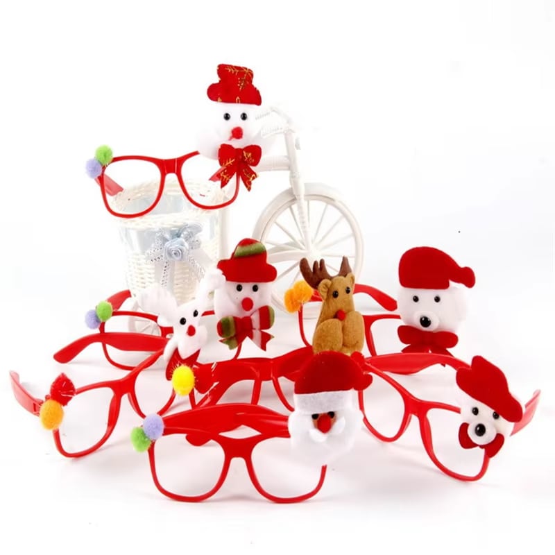 Colección de gafas con personajes navideños · referencia de imagen 1