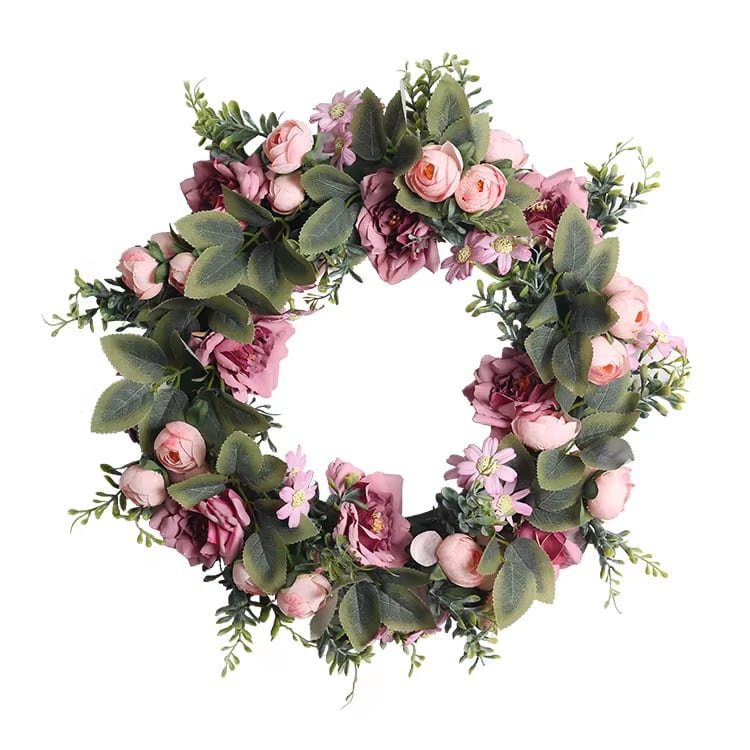 Colección de coronas florales decorativas · referencia de imagen 3