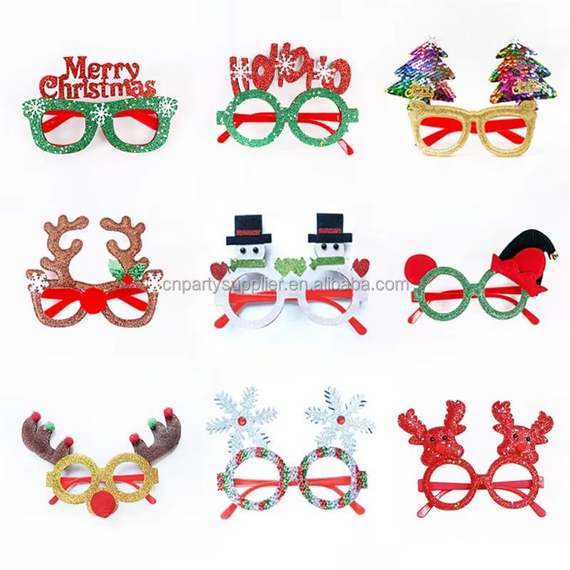 Colección de gafas con personajes navideños · referencia de imagen 2