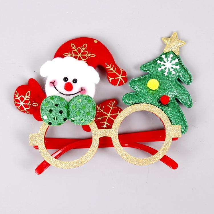 Gafas navideñas para fotos 3