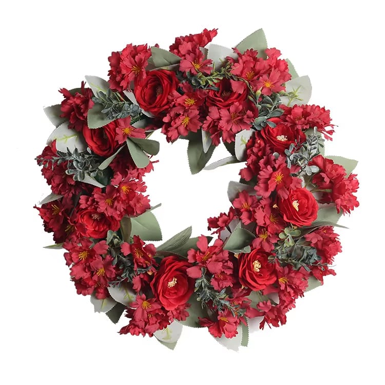 Colección de coronas florales decorativas · referencia de imagen 8