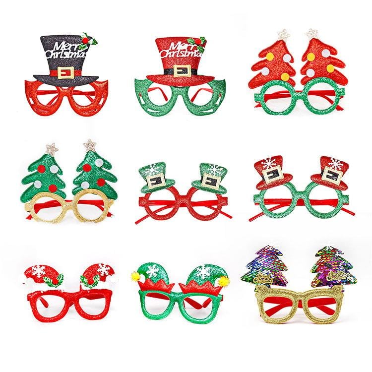 Colección de monturas navideñas