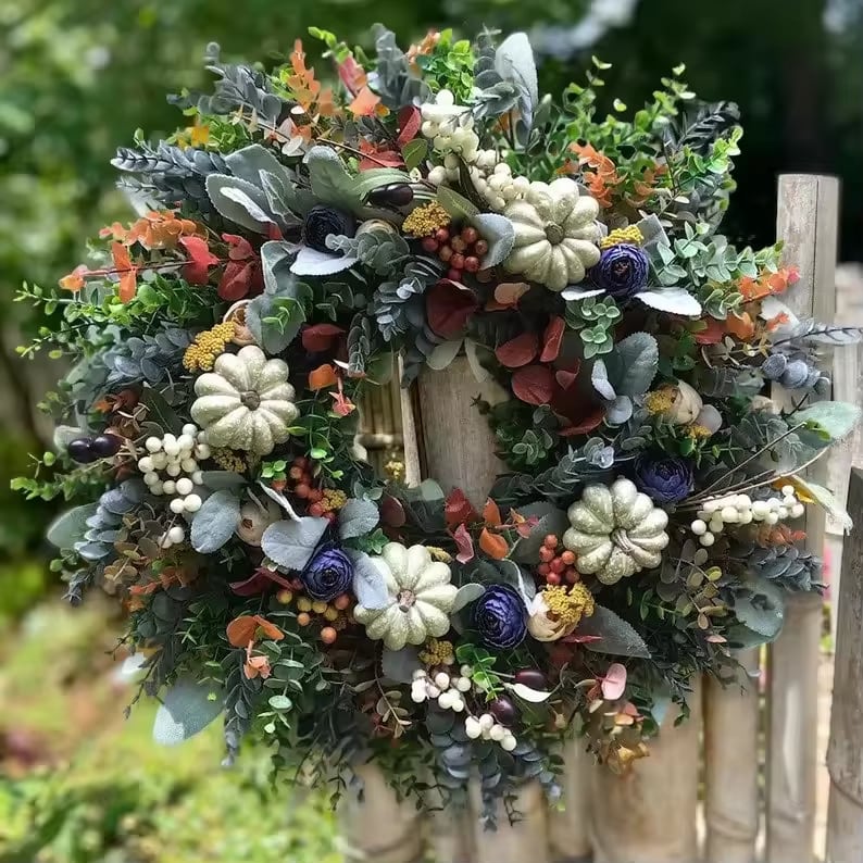 Colección de coronas navideñas estilo pino · referencia de imagen 7