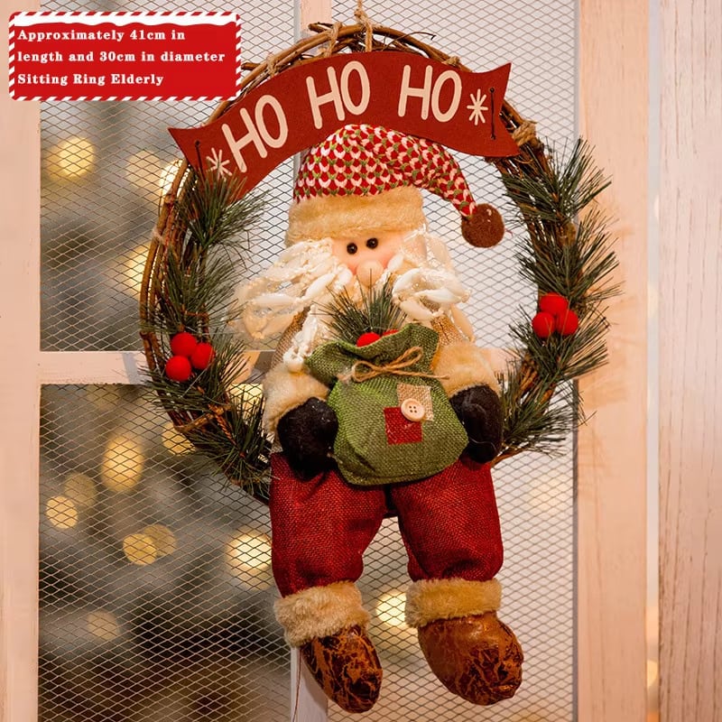 Adorno colgante de Papá Noel · referencia de imagen 1