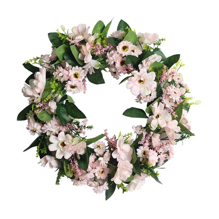 Colección de coronas florales decorativas · referencia de imagen 1