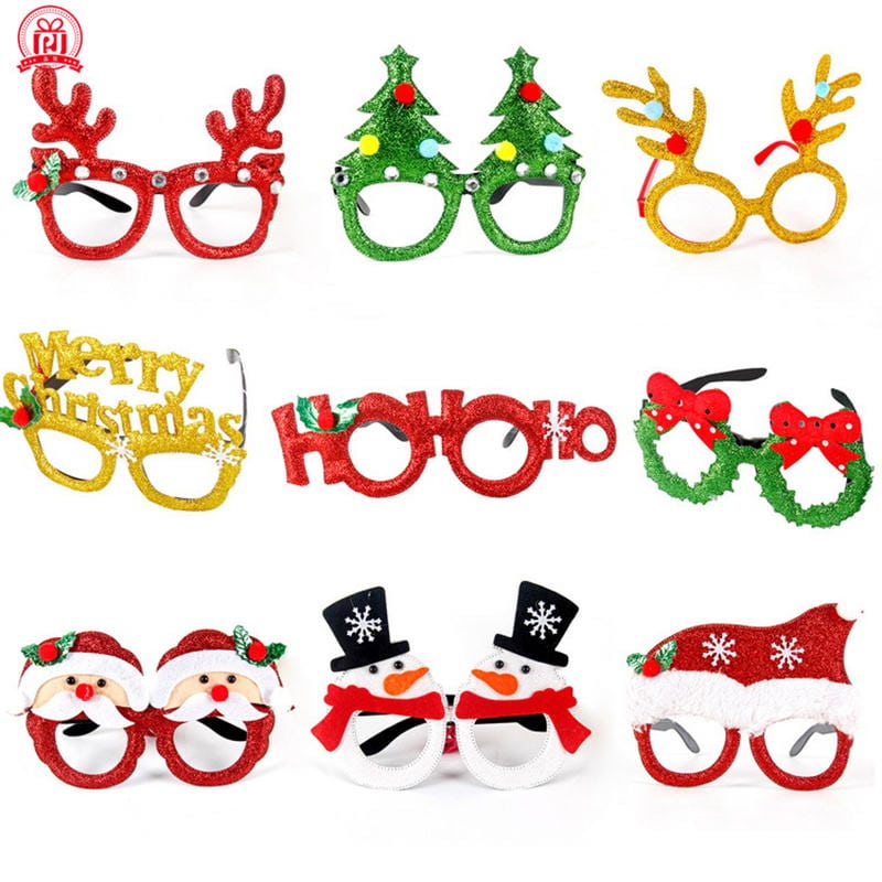 Colección de gafas con personajes navideños 2