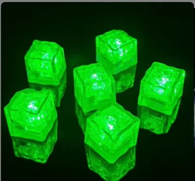 Cubitos LED arcoíris para bares · referencia de imagen 2