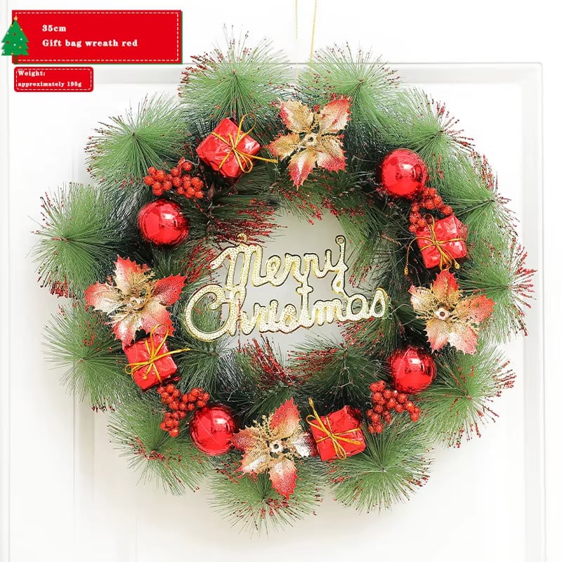 Corona decorativa de Navidad · referencia de imagen 13