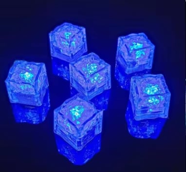 Cubitos LED arcoíris para bares · referencia de imagen 1