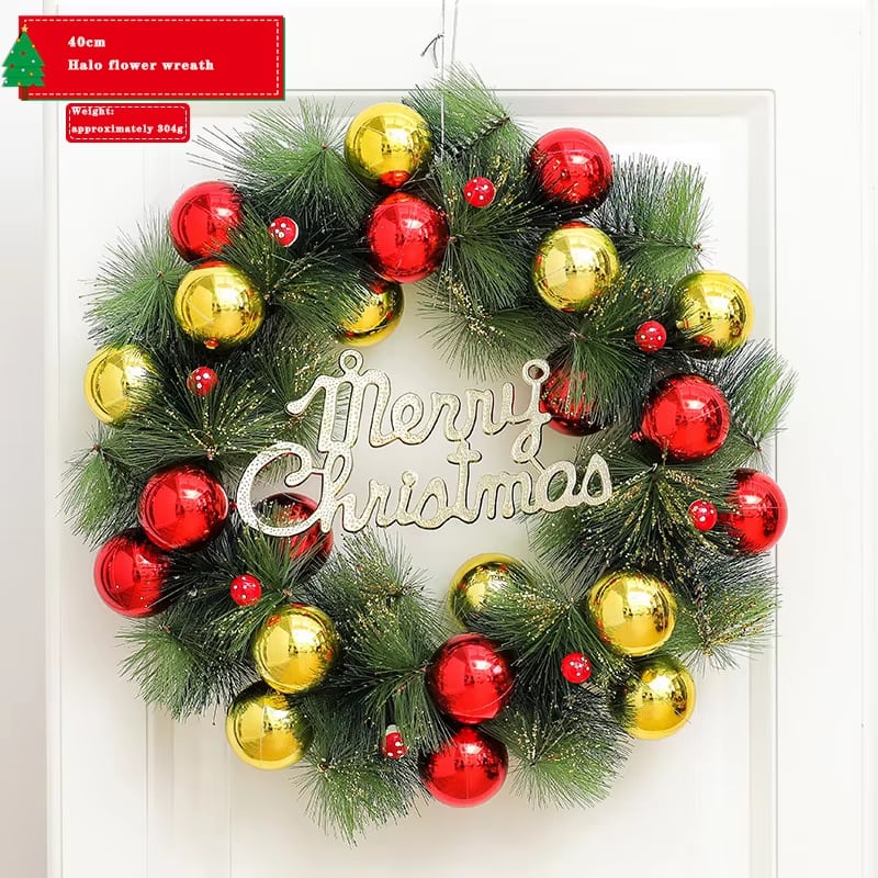 Corona decorativa de Navidad · referencia de imagen 7