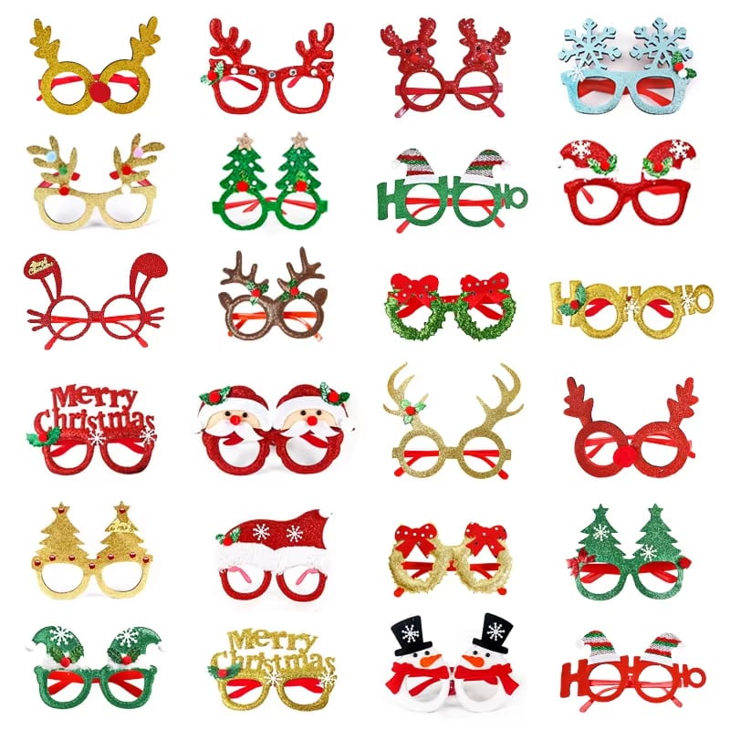 Colección de gafas navideñas de fantasía · referencia de imagen 11