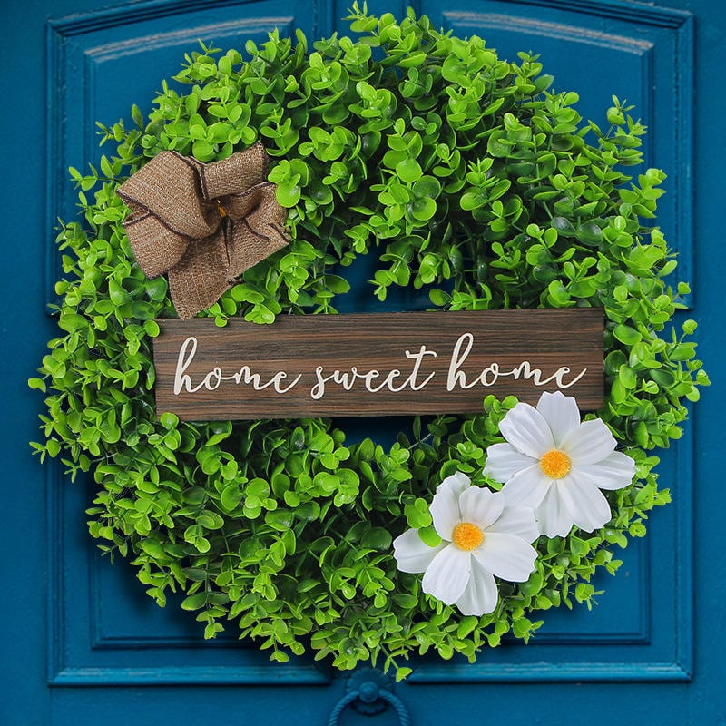 Corona para puerta Home Sweet Home 3